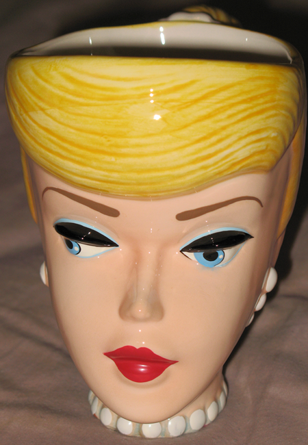 Barbie Enchanted Evening 1960 Mug  :  limited edition collectable elegant ceramic