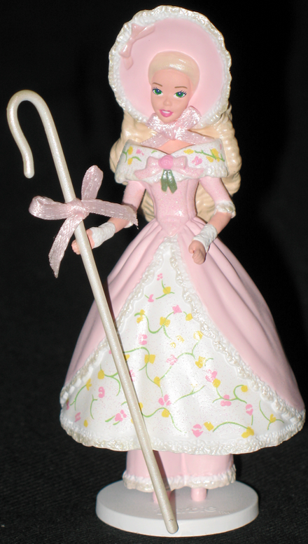 Barbie as Little Bo Peep.